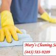 Photo #1: Mary's Cleaning Service
