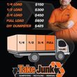 Photo #1: Take Junk The Junk Removal Specialist