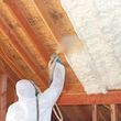 Photo #1: Spray foam insulation