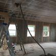 Photo #3: Spray foam insulation