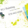 Photo #1: 911 PAINTING AND HOME IMPROVEMENT