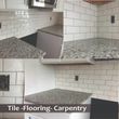 Photo #9: Tile Installer, Carpentry ,Flooring, Painting  (Cape cod/surrounds)