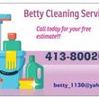 Photo #1: ⭐️AMHERST - CLEANING SERVICE BY BETTY   ⭐️ ⭐
