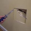 Photo #1: Drywall - Interior Wall Hole Patching - No Job Too Small - Competitive