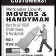 Photo #1: Worcester County Movers & Handyman