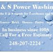 Photo #1: Power Washing, Deck & Patio Cleaning & Staining, House Washing