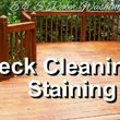 Photo #3: Power Washing, Deck & Patio Cleaning & Staining, House Washing