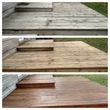 Photo #8: Power Washing, Deck & Patio Cleaning & Staining, House Washing
