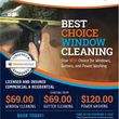 Photo #2: Best Choice Window Cleaning LLC
