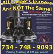 Photo #1: Heavy Duty Carpet Cleaning for Move in/Out