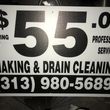 Photo #1: Snaking & Drain cleaning starting at $55