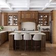 Photo #7: Kitchen cabinets.  American made custom high end cabinets. 