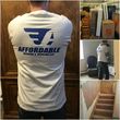 Photo #1: A-FFORDABLE MOVING & HAULING LLC /BONDED/INSURED