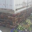 Photo #1: Tuck Point, porch repair, pavers, brick, block