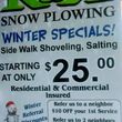 Photo #1: Snow plowing & salting❄⛄❄