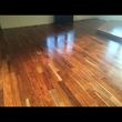 Photo #1: Hardwood floor sanding and staining
