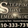 Photo #1: Stepping Stone Cement Work, Basement Waterproofing, Concrete Work