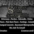 Photo #4: Stepping Stone Cement Work, Basement Waterproofing, Concrete Work