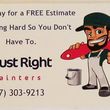 Photo #1: JUST RIGHT PAINTERS