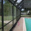 Photo #8: POOL CAGE PRESSURE WASHING AND SCREEN REPAIR - RELIABLE-