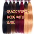 Photo #1: Quick weave Bobs with HAIR $90 BUCKS