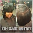 Photo #6: Quick weave Bobs with HAIR $90 BUCKS