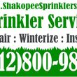 Photo #1: $50 Eden Prairie Sprinkler Winterizing Blow Out