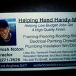 Photo #1: 24/7 Handy Man-i will do Roof repairs while raining to help get you dr