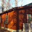 Photo #3: Professional Staining, Pressure Cleaning, and Log Cabin Repair/Restore