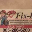 Photo #1: Mr. FIX IT! MOBILE MECHANIC SERVICES