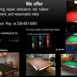 Photo #1: Pool Table Service Moving & Repair