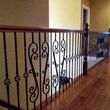 Photo #1: Stair repair, steel balusters