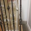 Photo #18: Stair repair, steel balusters