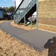 Photo #1: Concrete driveway curb sidewalk