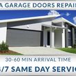 Photo #1: Affordable Garage Door Repair / Opener Repair / Broken Spring Repair
