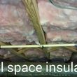 Photo #1: Crawlspace insulation,vapor barrier, ductwork,crawlspace encapsulation