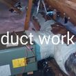 Photo #3: Crawlspace insulation,vapor barrier, ductwork,crawlspace encapsulation