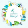Photo #1: $$0.75cents . $10 OFF 1ST recurring **CLEANING SERVICES $0.75 cents