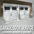Photo #1: Garage door repair. Same day Veteran owned