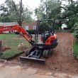 Photo #8: GRADING, EXCAVATING, TRENCHING, DEMOLITION/BOBCAT & MINI-EXCAVATOR