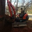 Photo #19: GRADING, EXCAVATING, TRENCHING, DEMOLITION/BOBCAT & MINI-EXCAVATOR