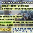 Photo #1: Call today-move today-$48/HR.Insured.Box truck.FREE Wrapping