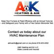 Photo #1: HVAC Maintenance, Service and Repair