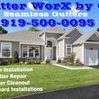 Photo #1: █► SEAMLESS GUTTER INSTALLATION, REPAIR, CLEANING