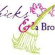 Photo #2: TWO CHICKS AND A BROOMSTICK CLEANING 🙋🙋 Best 2 Cleaners Around