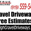 Photo #1: Gravel Driveway Installation - Maintenance - & Repair
