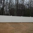 Photo #2: Flat Top, 4 Foot High, Aluminum Fence Installed