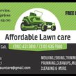 Photo #16: Affordable Lawn Care $25.00 and Bush trimming