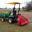 Photo #8: Compact Backhoe/Loader, Box Blade, Mowing and Tilling Services!