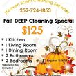 Photo #1: Deep Cleaning Specials - $125